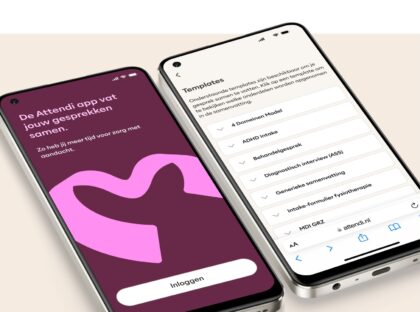 AI-tool Attendi app neemt gesprekken op en maakt er objectieve verslagen van