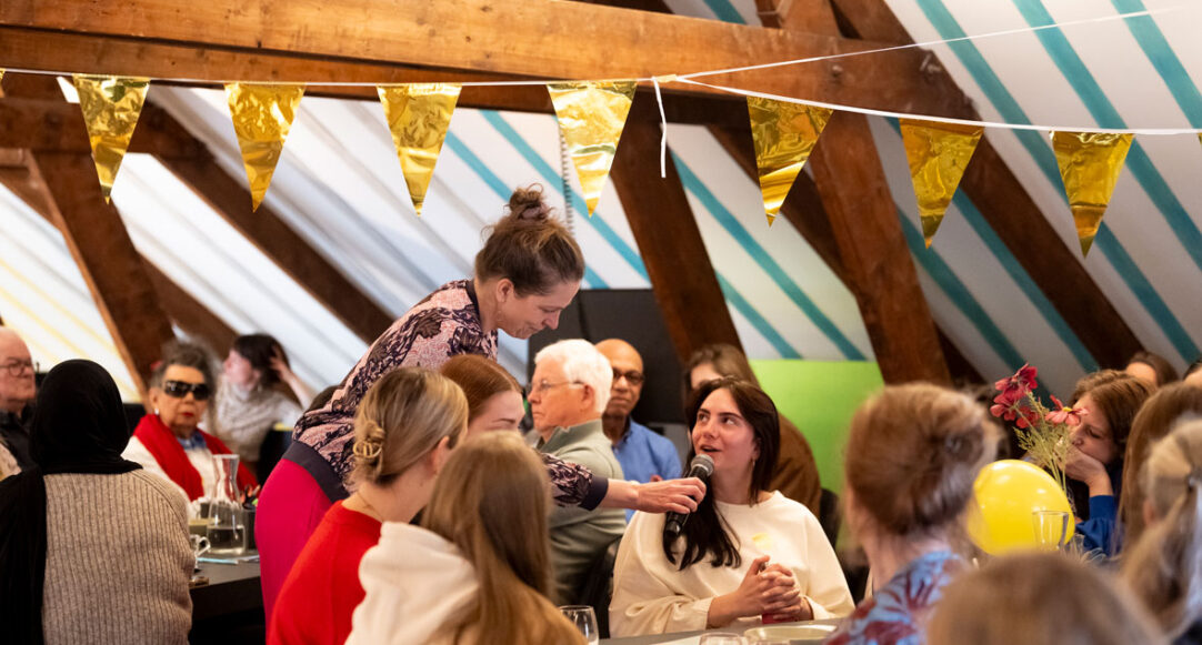 Bijeenkomst tussen Gilde en senioren