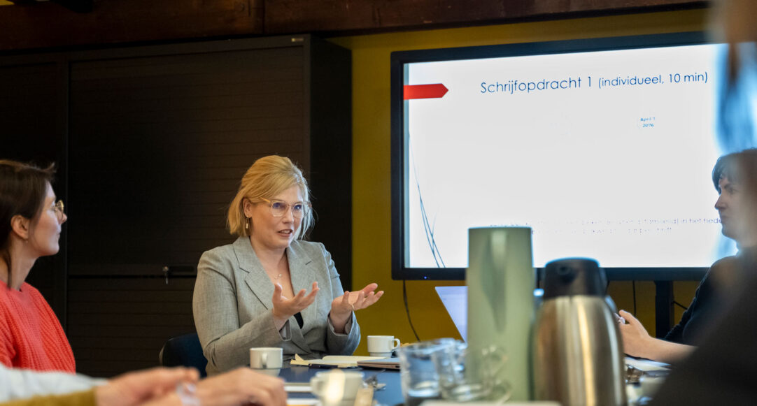 Bijeenkomst Cliëntenraad grijs