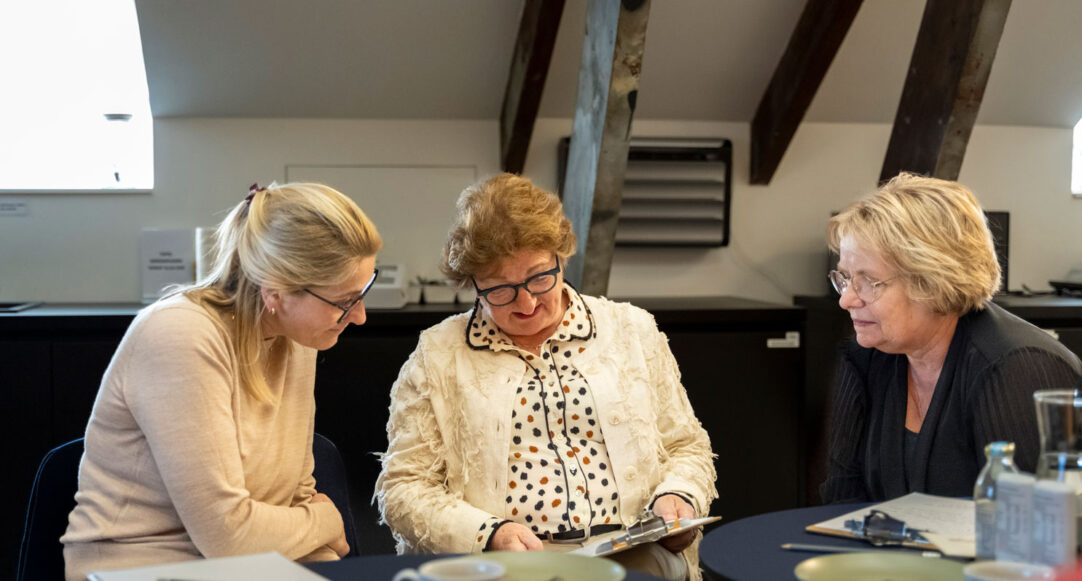 Bijeenkomst Cliëntenraad grijs