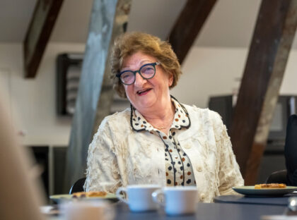 Bijeenkomst cliëntenraad Grijs