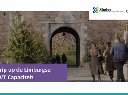 Terugblik event grip op de VVT capaciteit