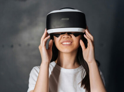 Leren met een VR-bril om zo de werkelijkheid te zien