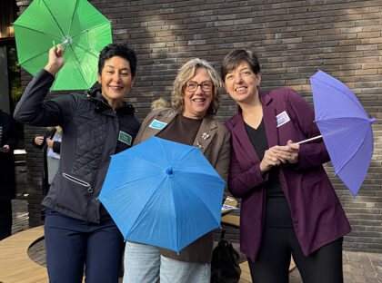 Ontvangst leerfestival