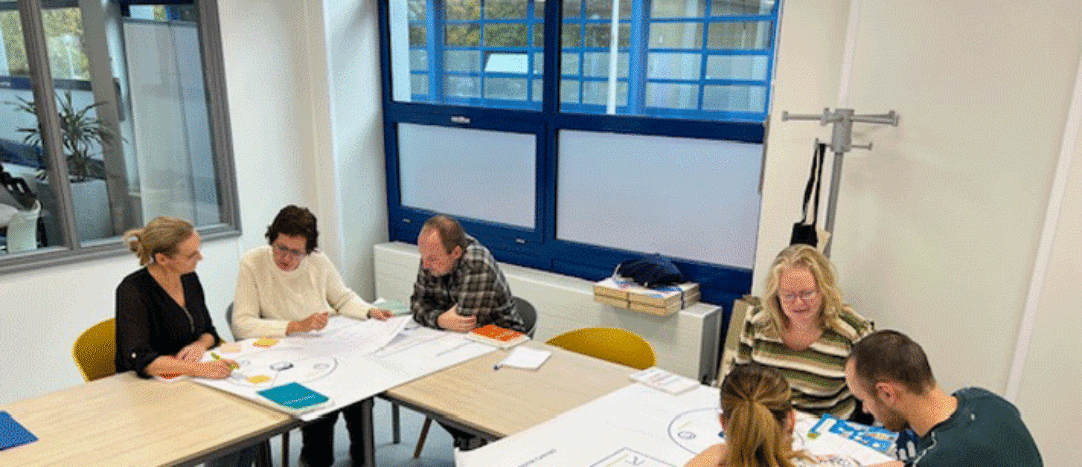 Nieuwe groep innovatieambassadeurs is gestart met een opleiding bij Gilde Opleidingen