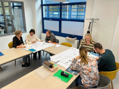 Nieuwe groep innovatieambassadeurs is gestart met een opleiding bij Gilde Opleidingen